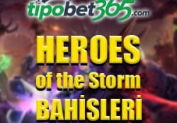 Tipobet bahis sitesinde heroes of the storm bahisleri nasıl yapılır ?