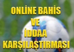 Online bahis ve iddaa karşılaştırması